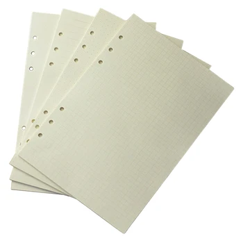 80 Sheets/Pack Loose Leaf Notebook Filler Paper Insert Refill 6 Holes A5 A6 Spiral Office & School Supplies
80 Sheets/Pack Loose Leaf Notebook Filler Paper Insert Refill 6 Holes A5 A6 Spiral Office & School Supplies