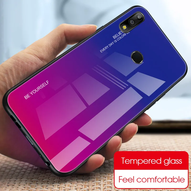 Gradient Tempered Glass case For ASUS Max Pro M1 M2 ZB602KL ZB631KL ZB601KL ZB633KL Explosion-proof mobile phone Gradient case 
Gradient Tempered Glass case For ASUS Max Pro M1 M2 ZB602KL ZB631KL ZB601KL ZB633KL Explosion-proof mobile phone Gradient case