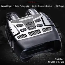 NV400DB HD Digital Night Vision Binoculars with LCD Screen Infrared (IR) Camera Take Photo Video from 300m Night Hunting Goggles
NV400DB HD Digital Night Vision Binoculars with LCD Screen Infrared (IR) Camera Take Photo Video from 300m Night Hunting Goggles
