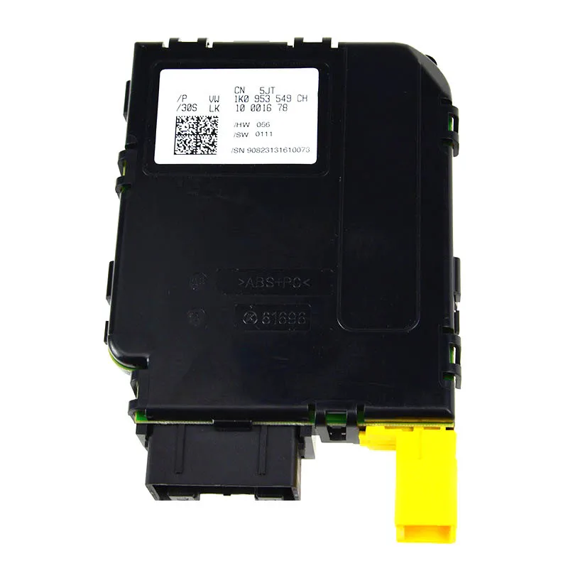 OEM Steering Wheel Module Multifunctional Cruise Control Module for VW Golf 6 MK6 Touran Octavia Tiguan 1K0 953 549 CH
OEM Steering Wheel Module Multifunctional Cruise Control Module for VW Golf 6 MK6 Touran Octavia Tiguan 1K0 953 549 CH