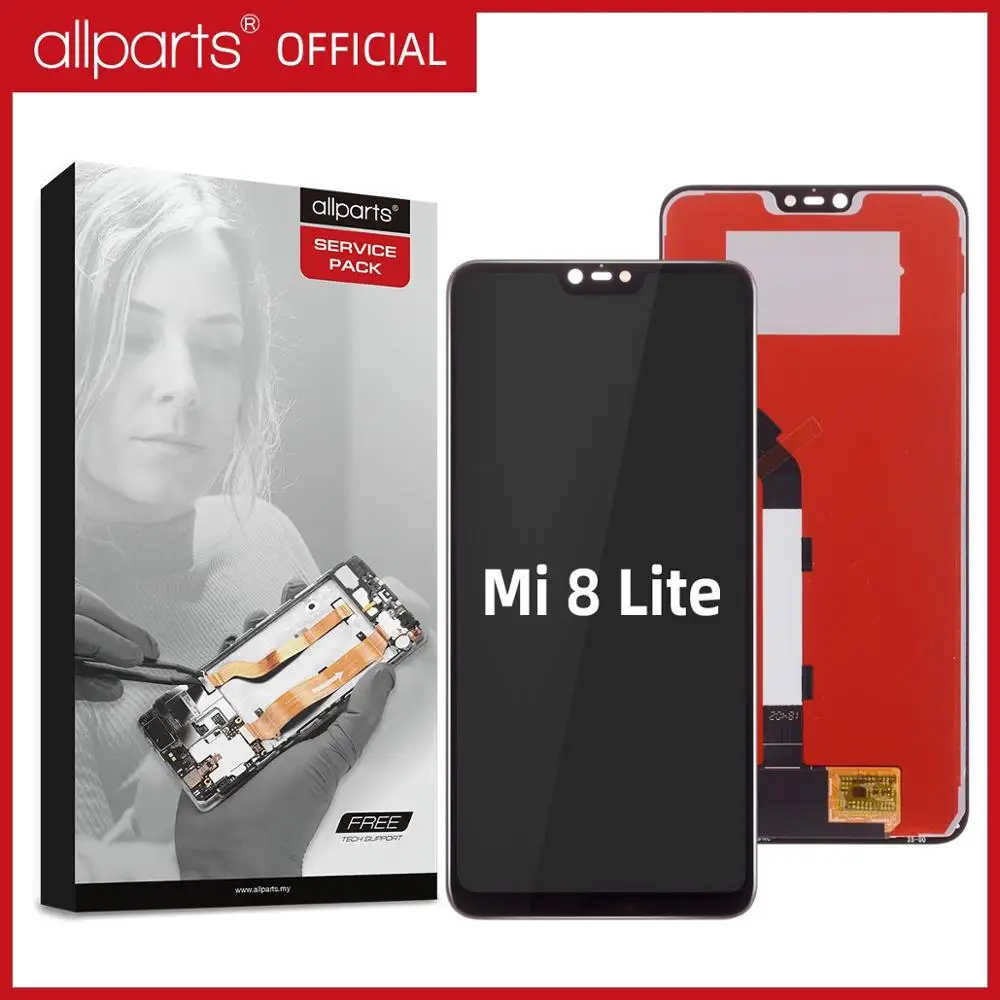 6.26" Original LCD For XIAOMI Mi 8 Lite Display Touch Screen Replacement For Xiaomi Mi8 Lite Youth 8X LCD Screen Assembly
6.26" Original LCD For XIAOMI Mi 8 Lite Display Touch Screen Replacement For Xiaomi Mi8 Lite Youth 8X LCD Screen Assembly