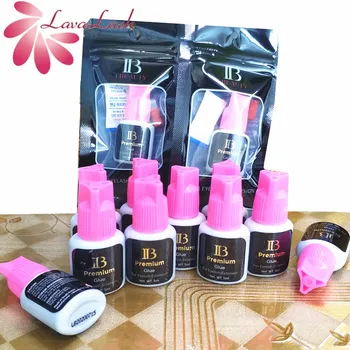 10bottles 5ml IB Premium Glue For Eyelash Extension Drying time 5-7s Lasting 3 weeks Pink cap False lash glue Beauty Makeup Tool
10bottles 5ml IB Premium Glue For Eyelash Extension Drying time 5-7s Lasting 3 weeks Pink cap False lash glue Beauty Makeup Tool