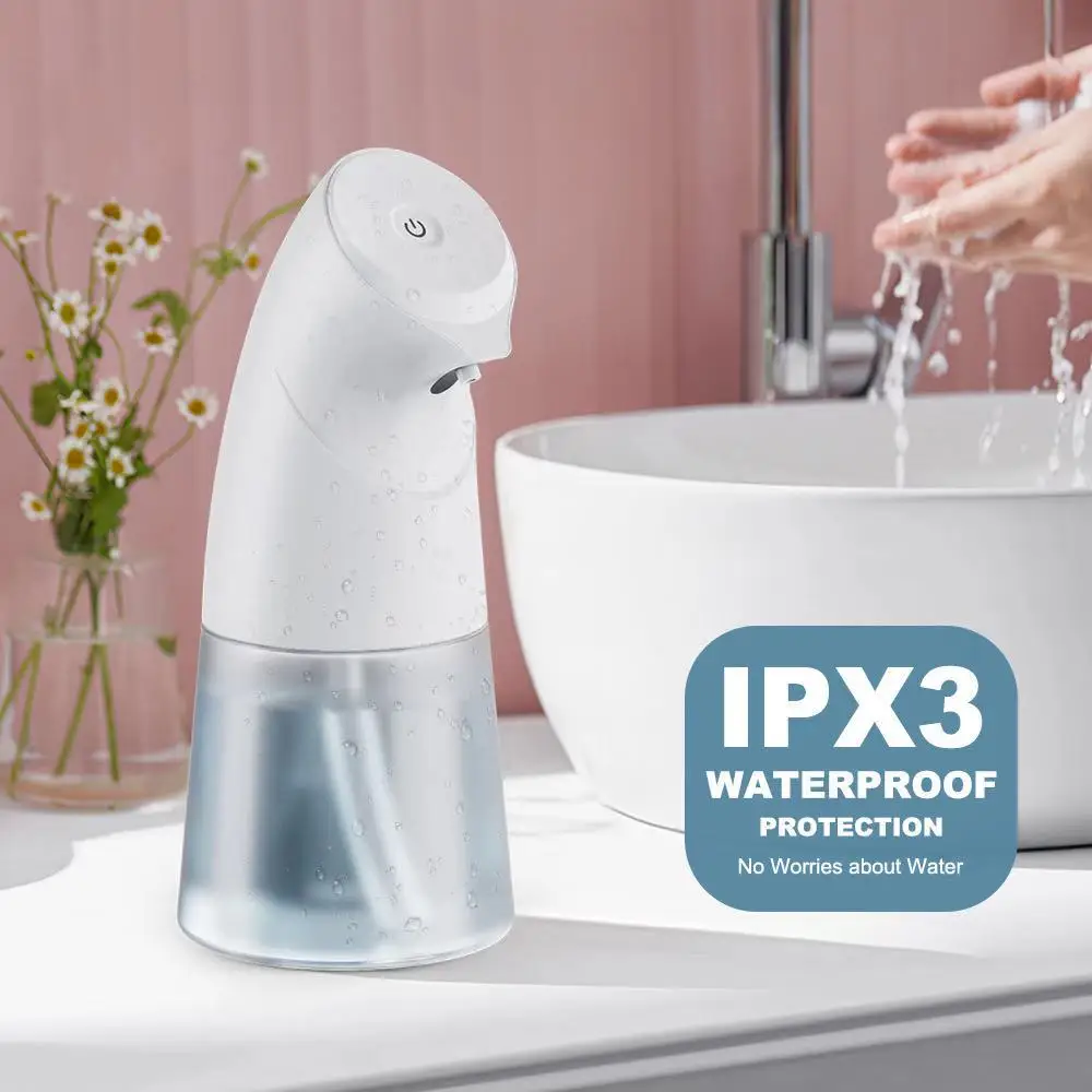 Intelligent Automatic Liquid Soap Dispenser Induction Foaming Hand Washing Device for Kitchen Bathroom (Without Liquid)
Intelligent Automatic Liquid Soap Dispenser Induction Foaming Hand Washing Device for Kitchen Bathroom (Without Liquid)