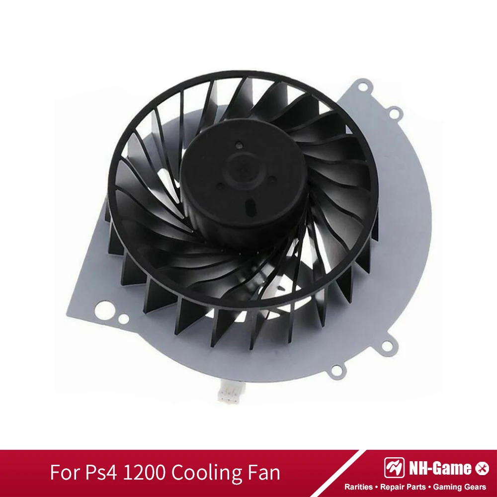 Internal Cooler Fan For PS4 Slim Pro Console Cooling Fan For PS4 CUH-1000 1200 2000 7000 Host Silent Fan Internal Cooler Fan For PS4 Slim Pro Console Cooling Fan For PS4 CUH-1000 1200 2000 7000 Host Silent Fan