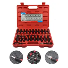 23Pcs/Set Car Terminal Release Remover Wiring Crimp Connector Pin Extractor Tool
23Pcs/Set Car Terminal Release Remover Wiring Crimp Connector Pin Extractor Tool