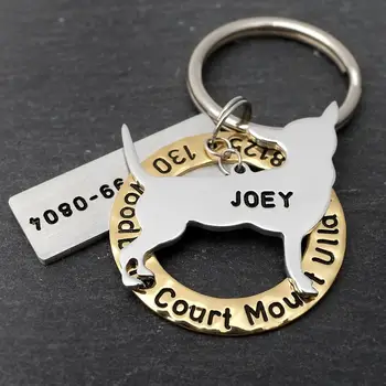 Chihuahua Dog Tag,Pet ID Tags,Custom Dog Tag,Chihuahua Tag,Pet Charm,Personalized Dog Tag Engraved Name Address and Phone Number
Chihuahua Dog Tag,Pet ID Tags,Custom Dog Tag,Chihuahua Tag,Pet Charm,Personalized Dog Tag Engraved Name Address and Phone Number