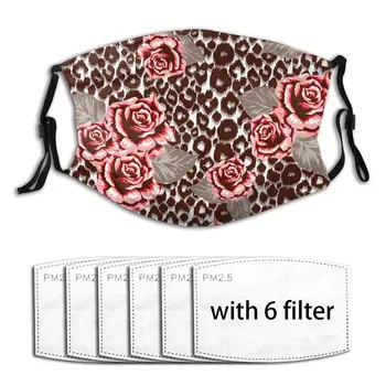 Leopard Rose Outdoor Washable Anti Dust Print Face Masks Cute Masks Fabric Protective PM2.5 Masks Proof Haze
Leopard Rose Outdoor Washable Anti Dust Print Face Masks Cute Masks Fabric Protective PM2.5 Masks Proof Haze