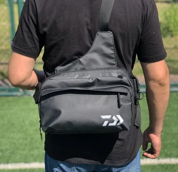 Multi-Functional Fishing Bag DAIWA Outdoor Belt Waist Pack Backpack Storage Lure Gear Storage Bag Large Capacity Fishing Bag
Multi-Functional Fishing Bag DAIWA Outdoor Belt Waist Pack Backpack Storage Lure Gear Storage Bag Large Capacity Fishing Bag