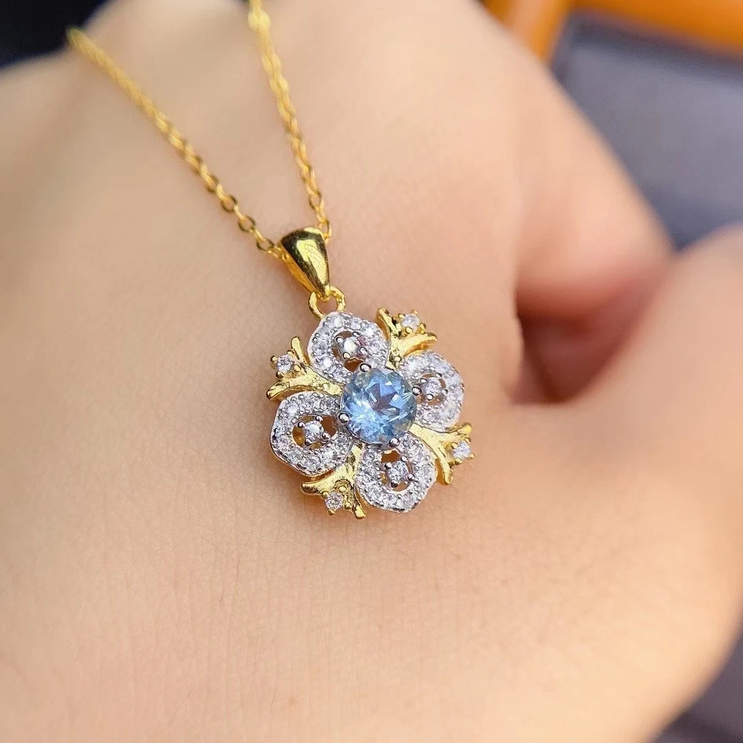 KJJEAXCMY fine Jewelry 925 Sterling Silver Natural Aquamarine Girl luxury Pendant Necklace chain Support Test Chinese style
KJJEAXCMY fine Jewelry 925 Sterling Silver Natural Aquamarine Girl luxury Pendant Necklace chain Support Test Chinese style