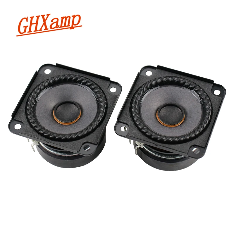 

Ghxamp 2.75 inch 70MM Full Range Speaker 4ohm 30W Speaker Diy 88DB Full Frequency Loudspeaker Ripple Folding Edge 2pcs