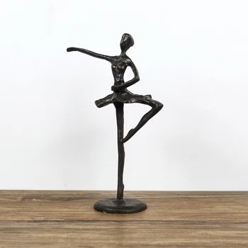 Sales Figure Ballet Statue Dance Iron Art&Craft Home Decorations Purely Manual Art Crafts Living Room L3042
Sales Figure Ballet Statue Dance Iron Art&Craft Home Decorations Purely Manual Art Crafts Living Room L3042