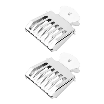 2pcs Stainless Steel Beekeeping Clips Queen Bee Catcher Bee Cages Beekeeper Tools
2pcs Stainless Steel Beekeeping Clips Queen Bee Catcher Bee Cages Beekeeper Tools