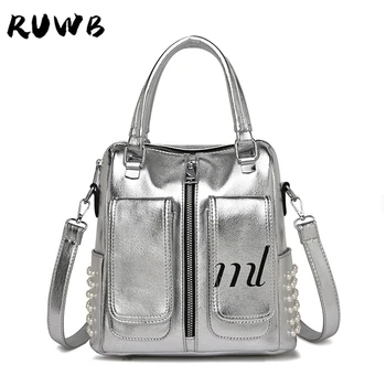 RUWB Designer Handbags High Quality Multifunctional Messenger Shoulder Bag Ladies Street Fashion Shopping Tote Bags Sac A Main
RUWB Designer Handbags High Quality Multifunctional Messenger Shoulder Bag Ladies Street Fashion Shopping Tote Bags Sac A Main