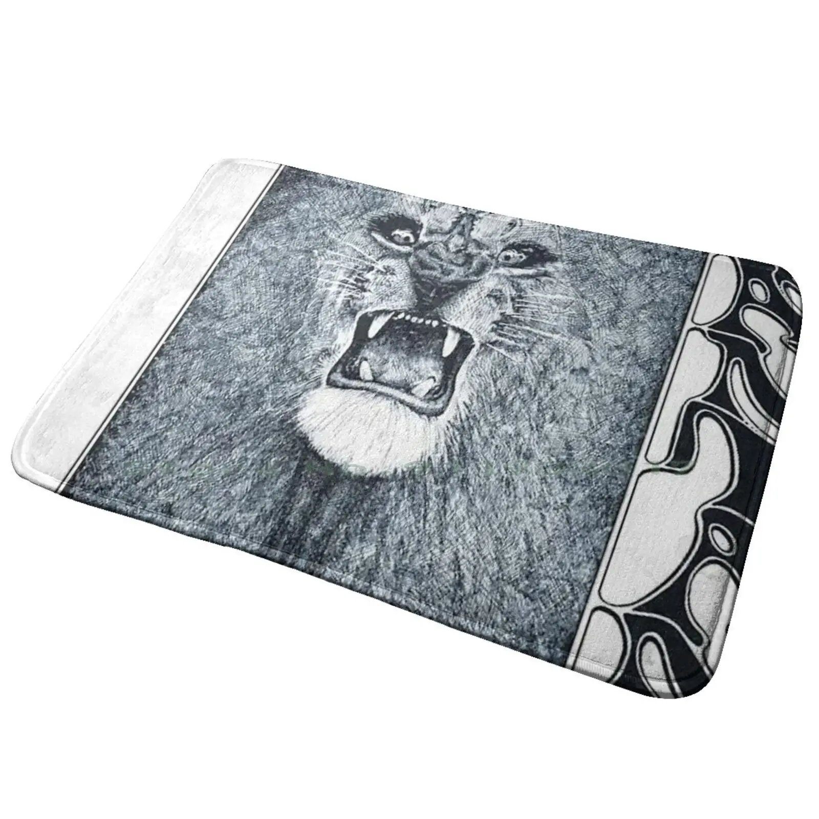 Santana Band Shirt Entrance Door Mat Bath Mat Rug Blackrabbit33 Original Vintage Distressed Grey Blue Metal Industrial Holes
Santana Band Shirt Entrance Door Mat Bath Mat Rug Blackrabbit33 Original Vintage Distressed Grey Blue Metal Industrial Holes