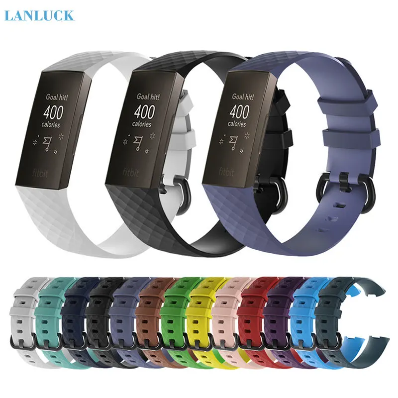Silicone Belt for Fitbit Charge 3 Strap Durable Bracelet Accessories Wrist Band Straps for Fitbit Charge 3 Smart Watch strap
Silicone Belt for Fitbit Charge 3 Strap Durable Bracelet Accessories Wrist Band Straps for Fitbit Charge 3 Smart Watch strap
