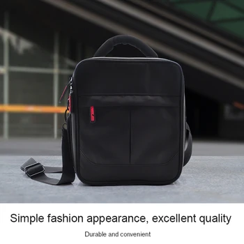 Single Shoulder Drone Battery Nylon Carrying Case Controllers Protection Travel Adjustable Strap Charger For DJI Mavic Air 2
Single Shoulder Drone Battery Nylon Carrying Case Controllers Protection Travel Adjustable Strap Charger For DJI Mavic Air 2