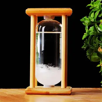 Storm Glass Weather Predictor Creative Weather Forecast Bottle Table Ornament for Girl Birthday Wedding Valentine's Day Gift
Storm Glass Weather Predictor Creative Weather Forecast Bottle Table Ornament for Girl Birthday Wedding Valentine's Day Gift