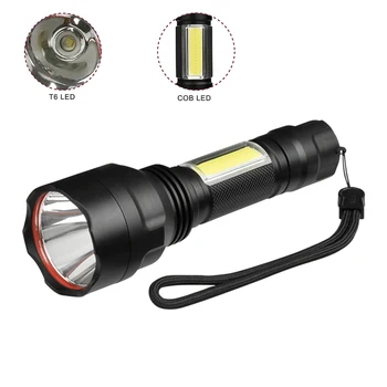 Super Bright COB LED Flashlight Portable Torch LED Flashlight Outdoor Light LED Flashlight Flashlight 18650 Mini Flashlight
Super Bright COB LED Flashlight Portable Torch LED Flashlight Outdoor Light LED Flashlight Flashlight 18650 Mini Flashlight
