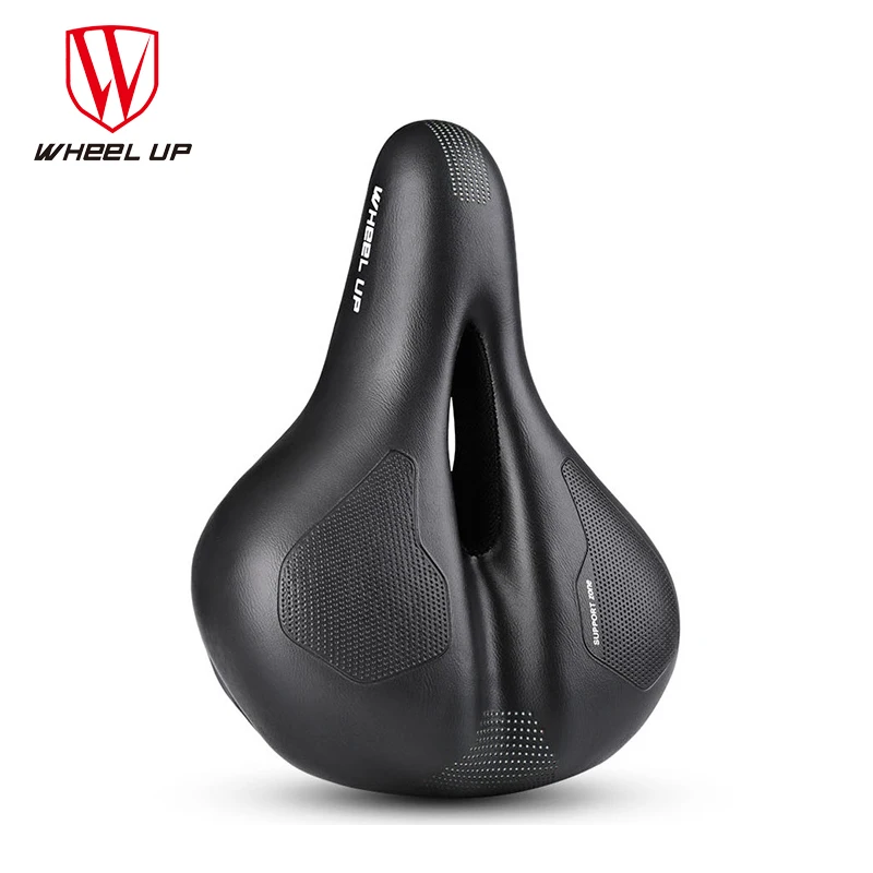 WHEEL UP Mountain Bike Bicycle Saddle Comfortable Shock Breathable Cushion Saddle Male Female Bicycle Saddle Cushion Accessories
WHEEL UP Mountain Bike Bicycle Saddle Comfortable Shock Breathable Cushion Saddle Male Female Bicycle Saddle Cushion Accessories