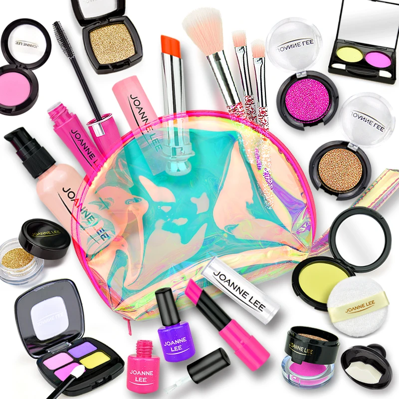 Girl Pretend Play Make Up Toy Simulation Cosmetics Pink Makeup Set Princess Beauty Plastic Play House Toy Lipstick Eyeshadow
Girl Pretend Play Make Up Toy Simulation Cosmetics Pink Makeup Set Princess Beauty Plastic Play House Toy Lipstick Eyeshadow