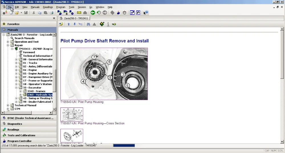 

Hitachi Repair Manuals 2015