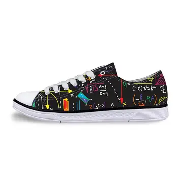 Customized Women Casual Canvas Shoes anime Math Printing Low Top Shoes Independent Design Girl Cartoon Style female Breathable
Customized Women Casual Canvas Shoes anime Math Printing Low Top Shoes Independent Design Girl Cartoon Style female Breathable