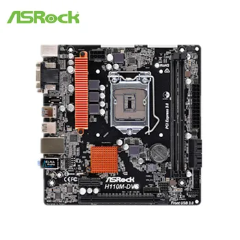 

ASRock H110M-HDV Original Used Desktop 1151 Motherboard H110 Socket LGA1151 DDR3 SATA3 USB3.0