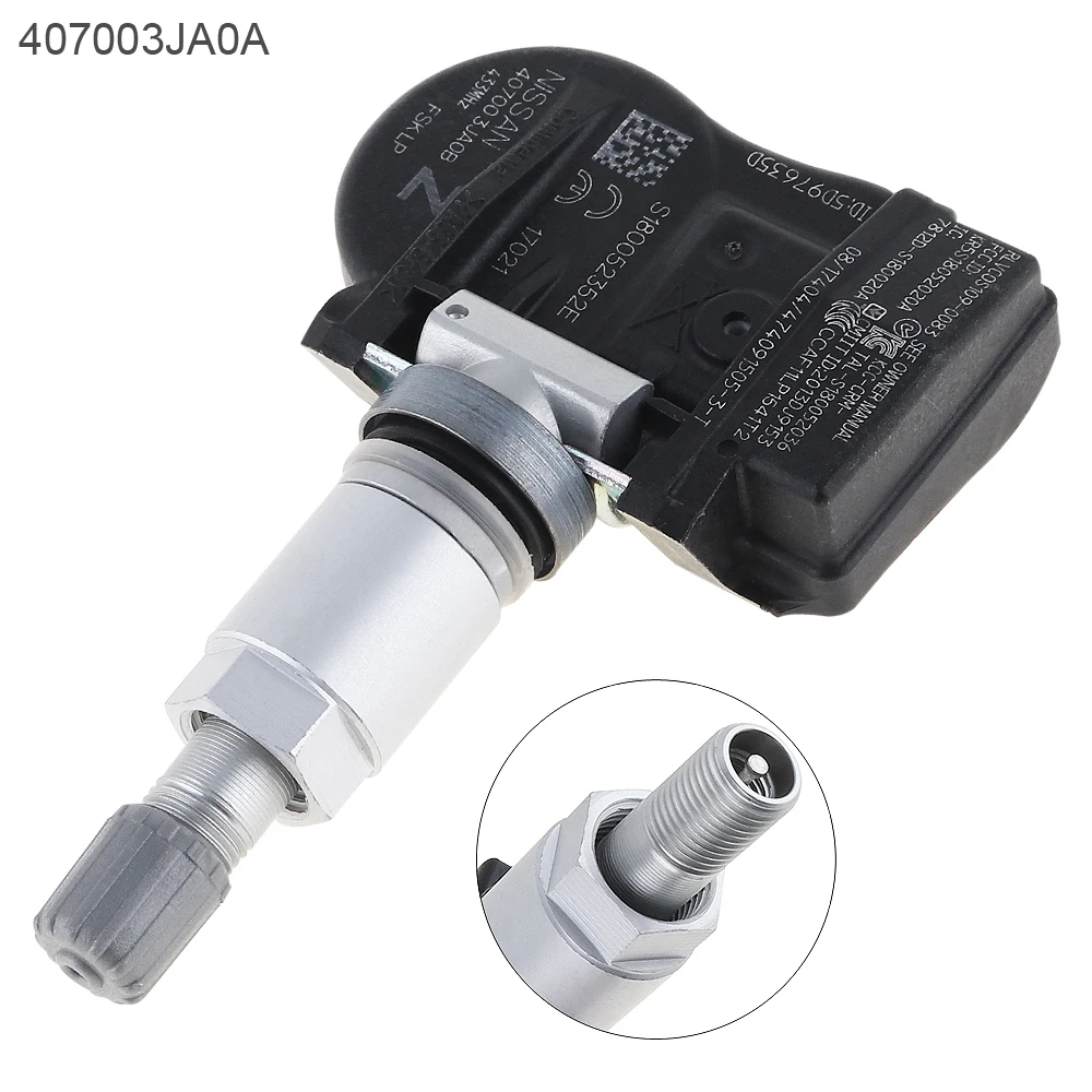407003JA0A Plastic Black TPMS Tire Pressure Sensor Tire Pressure Valve Automotive Tools Fit for Infiniti JX35 / QX60
407003JA0A Plastic Black TPMS Tire Pressure Sensor Tire Pressure Valve Automotive Tools Fit for Infiniti JX35 / QX60