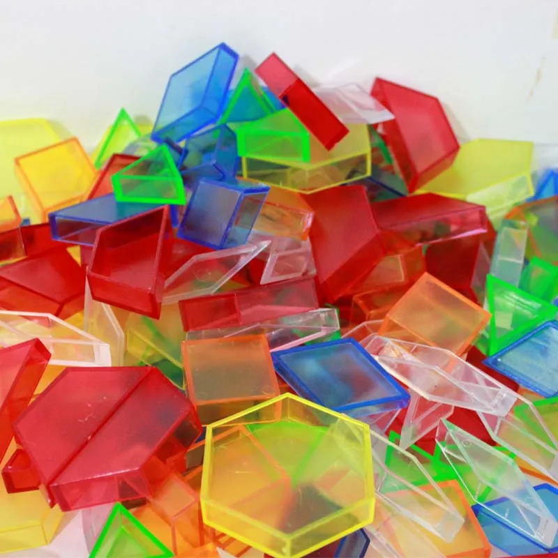 Mathematics Geometry Color Transparent Hallow Building Blocks Tangram Educational Toy CHILDREN'S Early Education China Science P
Mathematics Geometry Color Transparent Hallow Building Blocks Tangram Educational Toy CHILDREN'S Early Education China Science P