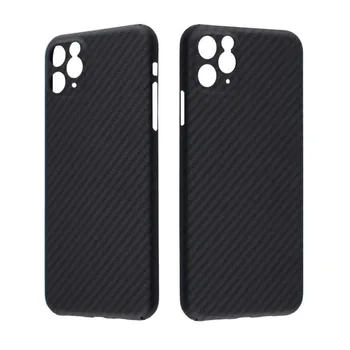 0.7mm Ultra Thin Carbon Fiber Pattern For iphone 11 11pro 11proMax Full Protective Aramid Fiber Case Free Tempered Glass KS0597 
0.7mm Ultra Thin Carbon Fiber Pattern For iphone 11 11pro 11proMax Full Protective Aramid Fiber Case Free Tempered Glass KS0597