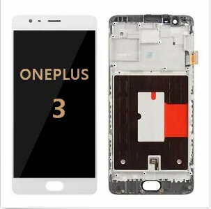 OEM Quality LCD Screen For Oneplus 3 3T LCD Touch Screen with Frame Digitizer Assembly Replacement
OEM Quality LCD Screen For Oneplus 3 3T LCD Touch Screen with Frame Digitizer Assembly Replacement