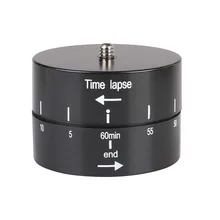Go Pro Accessories Timer 60min Time Lapse for GoPro AKASO CAMPARK Sj7 Mobile Phone Timer Tripod Head Photography Delay Tilt Head
Go Pro Accessories Timer 60min Time Lapse for GoPro AKASO CAMPARK Sj7 Mobile Phone Timer Tripod Head Photography Delay Tilt Head