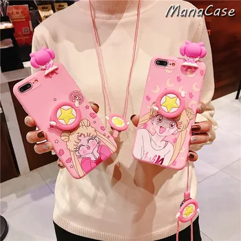 Cute Sailor Moon 3D Cartoon Bracket Case For Samsung Galaxy S8 S9 S10 S20 Note 9 10 A10 A20 A30 A50 A70 A10S A20S TPU Back Cover
Cute Sailor Moon 3D Cartoon Bracket Case For Samsung Galaxy S8 S9 S10 S20 Note 9 10 A10 A20 A30 A50 A70 A10S A20S TPU Back Cover