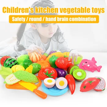Play Fruit Kit for Kids Vegetable Set Roleplay Toddler Playhouse Game for Children S7JN
Play Fruit Kit for Kids Vegetable Set Roleplay Toddler Playhouse Game for Children S7JN