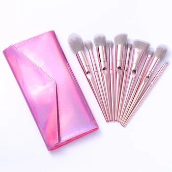 2020 New Eyeshadow Brush 10 PCS Makeup Brush set Blending Eyebrow Brush Nature Hair Synthetic Hair Eye Shadow Brush Set
2020 New Eyeshadow Brush 10 PCS Makeup Brush set Blending Eyebrow Brush Nature Hair Synthetic Hair Eye Shadow Brush Set