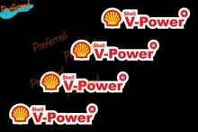 4 Shell V-Power Sponsor Stickers Racing Car Motorcycle Decals for Van Truck Toolbox Vinyl Cover Waterproof PVC Car Sticker Decal
4 Shell V-Power Sponsor Stickers Racing Car Motorcycle Decals for Van Truck Toolbox Vinyl Cover Waterproof PVC Car Sticker Decal