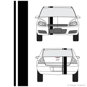 For Chevy Impala Single Offset Rally Racing Stripes Vinyl Stripe Decals Car styling
For Chevy Impala Single Offset Rally Racing Stripes Vinyl Stripe Decals Car styling