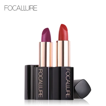 FOCALLURE Matte Lipstick High Quality Lip Cream Soft Long Lasting Pigmented Tint Sexy Red Lip Stick Beauty Moisturizer Lipstick
FOCALLURE Matte Lipstick High Quality Lip Cream Soft Long Lasting Pigmented Tint Sexy Red Lip Stick Beauty Moisturizer Lipstick