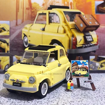 IN STOCK Lepining City Car Creator Expert Series FIATed Nuova 500 Building Blocks 10271 Model Kids Gift Toys For Children
IN STOCK Lepining City Car Creator Expert Series FIATed Nuova 500 Building Blocks 10271 Model Kids Gift Toys For Children