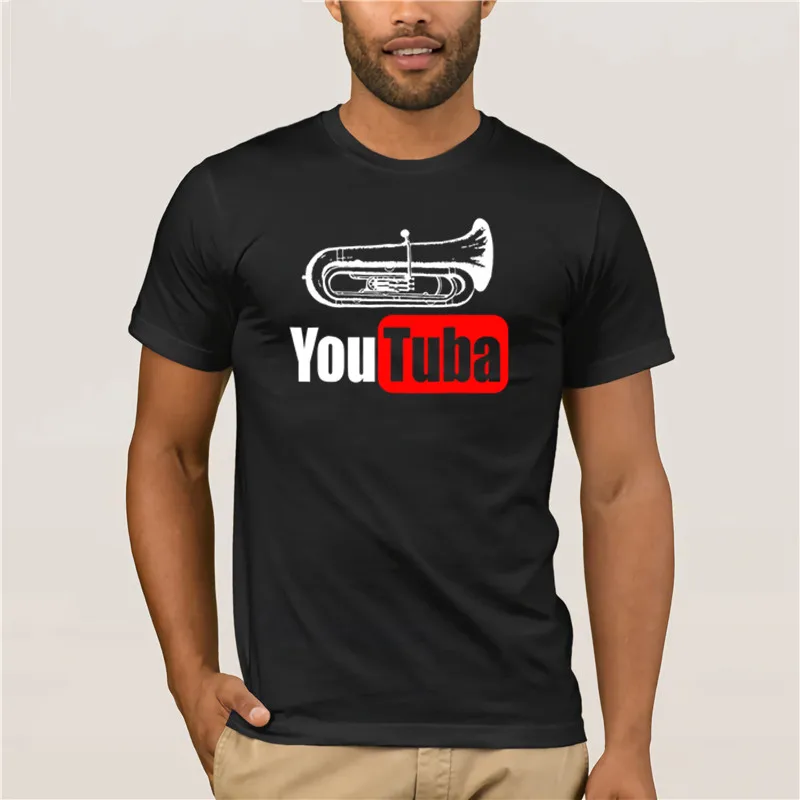 2020 Fashion summer T shirt 100% Cotton Creative Graphic Funny Tuba Player T Shirt Marching Brass
2020 Fashion summer T shirt 100% Cotton Creative Graphic Funny Tuba Player T Shirt Marching Brass