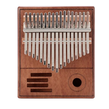 17 Key Kalimba Single Board Mahogany Thumb Piano Mini Keyboard Instrument with Accessories new
17 Key Kalimba Single Board Mahogany Thumb Piano Mini Keyboard Instrument with Accessories new