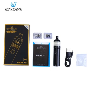 Original Vandy Vape BSKRS Pen Kit 1100mah Battery Vape Pen Kit 0.7ohm Mesh Coil Electronic Cigarette VS Vandy Vape Trident KIt
Original Vandy Vape BSKRS Pen Kit 1100mah Battery Vape Pen Kit 0.7ohm Mesh Coil Electronic Cigarette VS Vandy Vape Trident KIt
