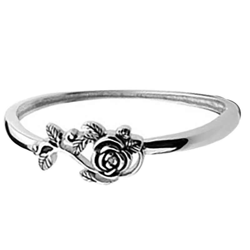 Ofertas Milangirl Ladies Vintage Handmade Flower Leaves Finger Band Classic Female Ring for Women Girls Jewelry Accessories
Ofertas Milangirl Ladies Vintage Handmade Flower Leaves Finger Band Classic Female Ring for Women Girls Jewelry Accessories