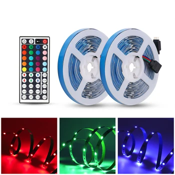 5M/10M LED Strip 5050 DC12V 30LEDs/m 60LEDs/m Flexible Tape Ledstrip With Controller and Adapter For Under Cabinet Kitchen Lamp
5M/10M LED Strip 5050 DC12V 30LEDs/m 60LEDs/m Flexible Tape Ledstrip With Controller and Adapter For Under Cabinet Kitchen Lamp