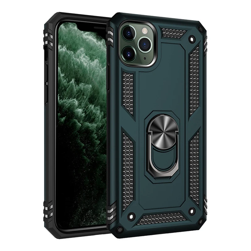 Роскошный бронированный ударопрочный чехол для телефона iphone 5 5S SE XS Max 11 Pro XR X 7 8 6 6s