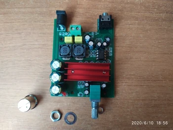 Tpa3116D2 Subwoofer Digital Power Amplifier Board Tpa3116 Amplifiers 100W Audio Module Ne5532 Op Amp 8-25V
Tpa3116D2 Subwoofer Digital Power Amplifier Board Tpa3116 Amplifiers 100W Audio Module Ne5532 Op Amp 8-25V