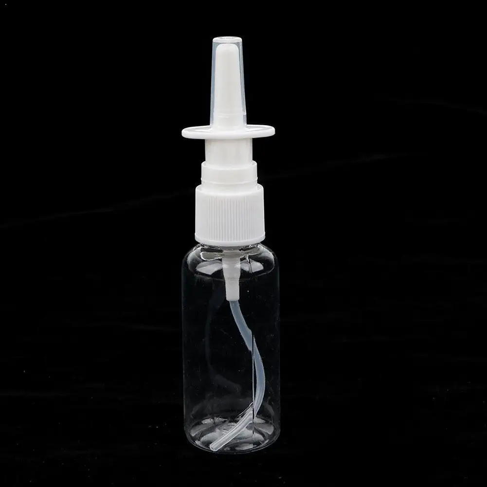 10/20/30ml Empty Plastic Nasal Spray Bottles Pump Sprayer Spray Nose Bottle 1pc Nose Mist Refillable Bottle Spray Packaging C9X4
10/20/30ml Empty Plastic Nasal Spray Bottles Pump Sprayer Spray Nose Bottle 1pc Nose Mist Refillable Bottle Spray Packaging C9X4