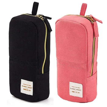 HOT-ANGOO Pencil Bag Big Capacity Stationery Pens Organizer Pen Case Standing Pen Holder Desk Case Zipper Pencil Pouch
HOT-ANGOO Pencil Bag Big Capacity Stationery Pens Organizer Pen Case Standing Pen Holder Desk Case Zipper Pencil Pouch