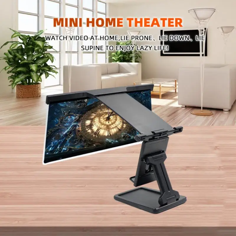 Portable 1PCS 12Inch Folding Anti-blue Lens Shading 3D Desktop Screen Mobile Phone Amplifier Magnifier Cellphone Holder Bracket
Portable 1PCS 12Inch Folding Anti-blue Lens Shading 3D Desktop Screen Mobile Phone Amplifier Magnifier Cellphone Holder Bracket