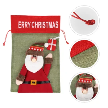 1Pc Christmas Gift Bag Adorable High Quality High Quality Candy Pouch Christmas Drawstring Bags Candy Bags for Party Gift Christ
1Pc Christmas Gift Bag Adorable High Quality High Quality Candy Pouch Christmas Drawstring Bags Candy Bags for Party Gift Christ